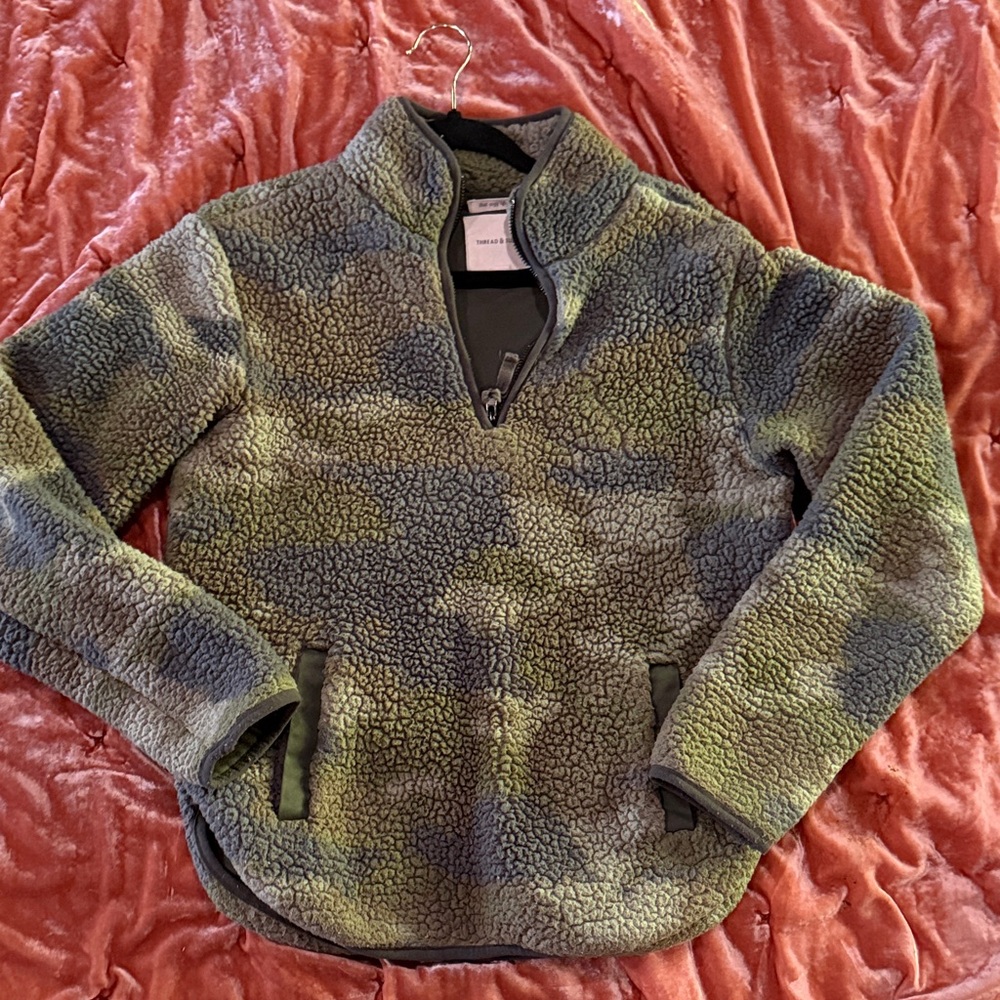 Thread & Supply Camouflage Fleece